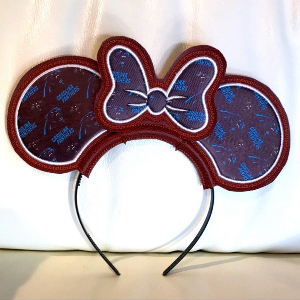Carolina panthers headband